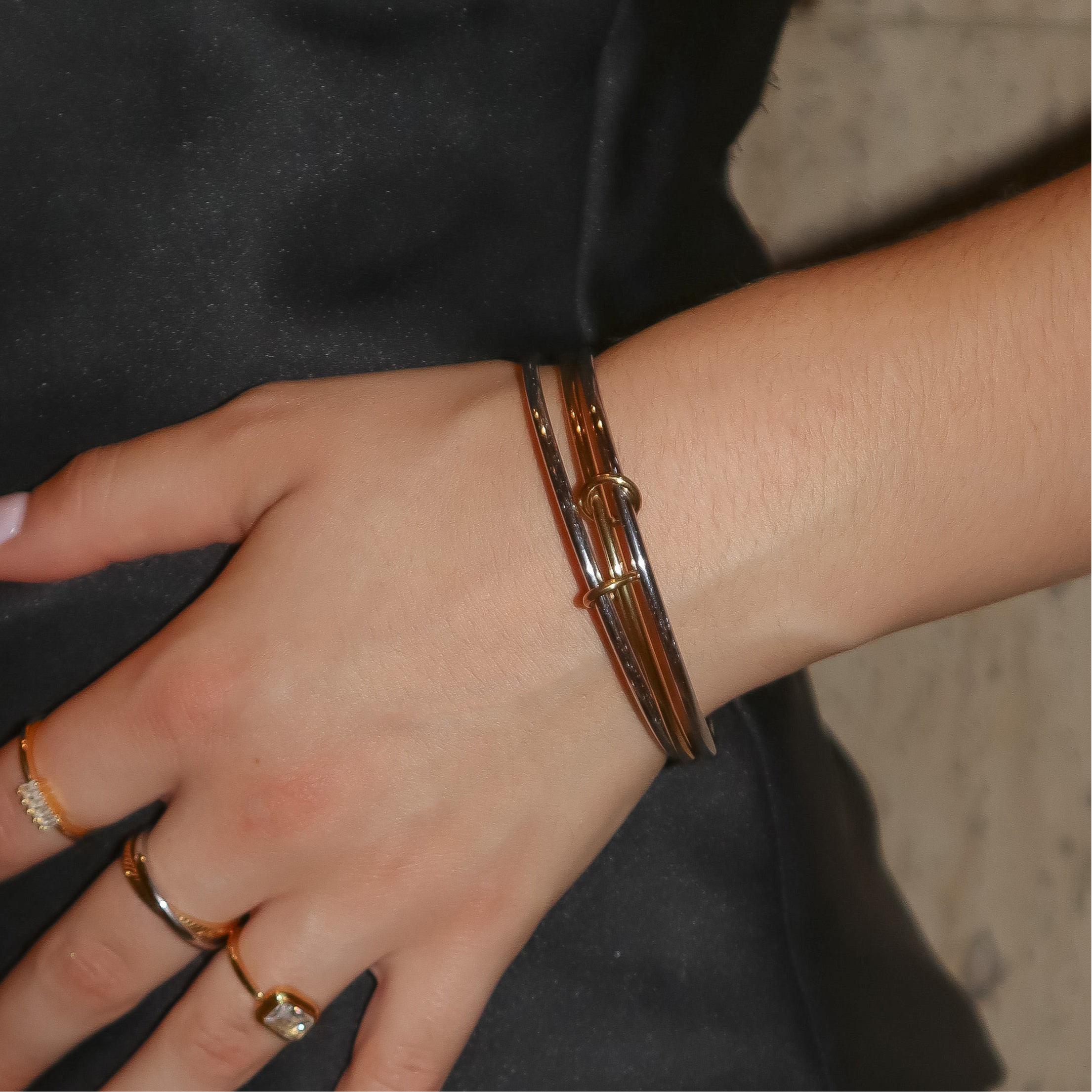 Link Me Later Bangle - Image 2