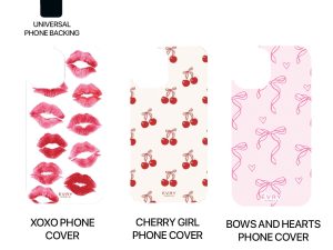 Phone Case Bundle - 3 Covers + Base Case