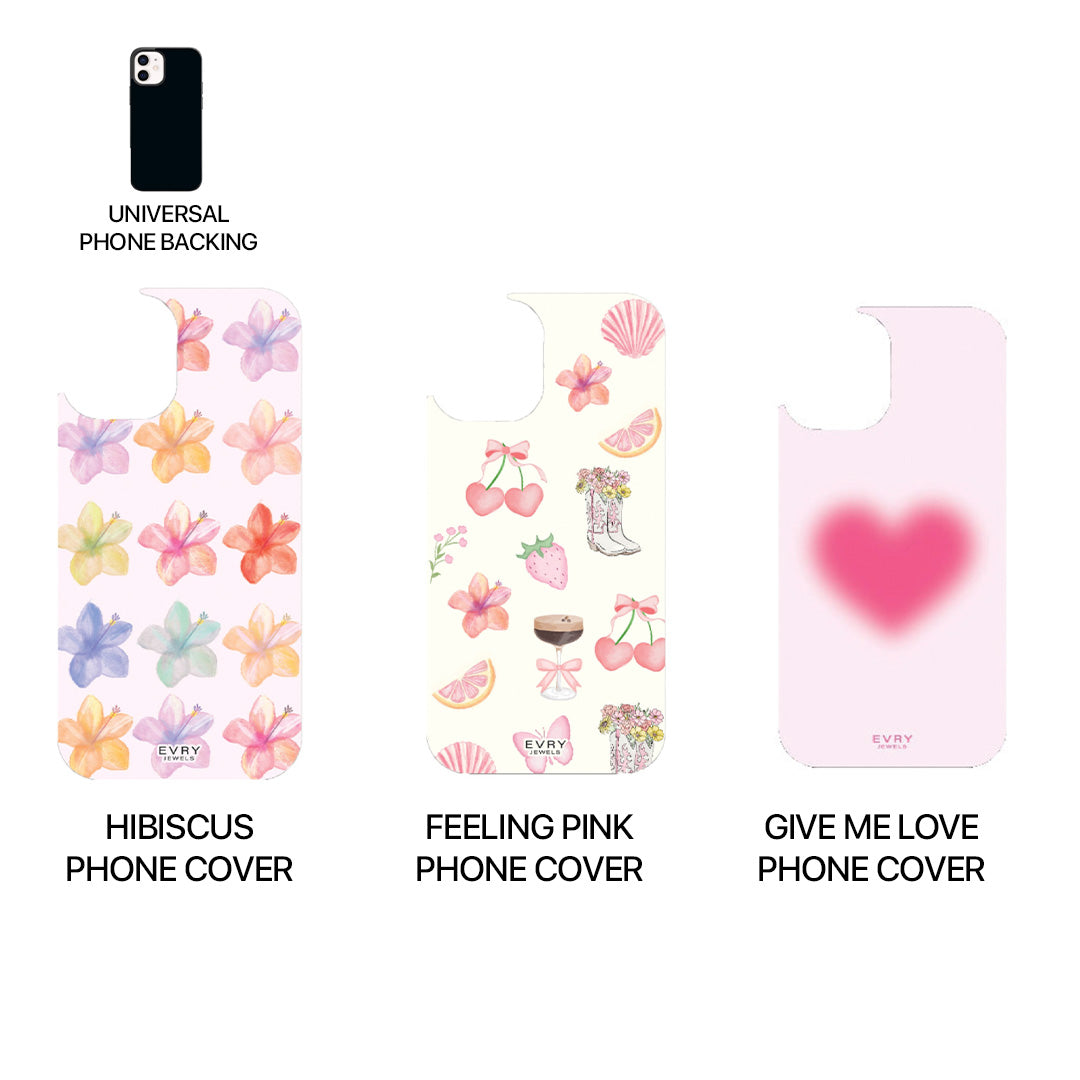 Phone Case Bundle - 3 Covers + Base Case - Image 3