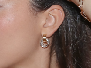 Interlock Earrings