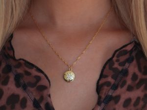 Silent Night Necklace