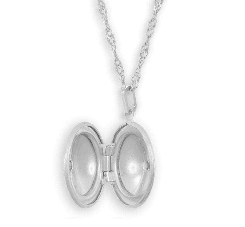 Custom/Personalized Locket Pendant Necklace - Image 4