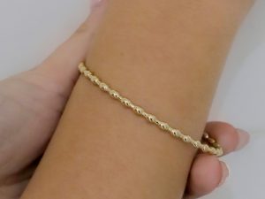 Glow Bead Bangle