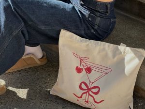 Cherrytini Tote Bag
