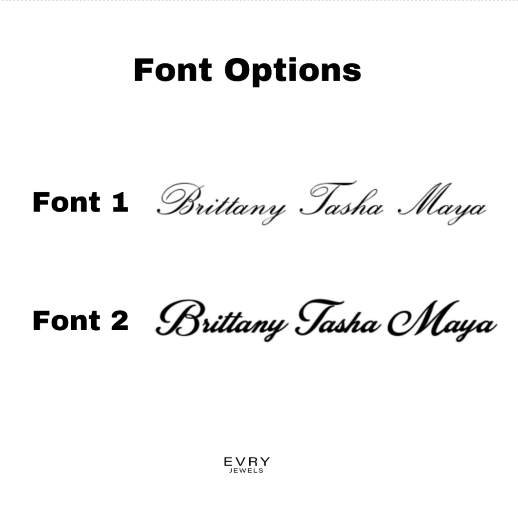 Custom/Personalized Heart Locket Necklace - Image 7