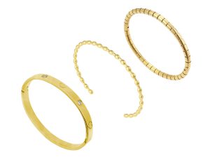 Desert Glow Bundle: 3 Piece Bangle