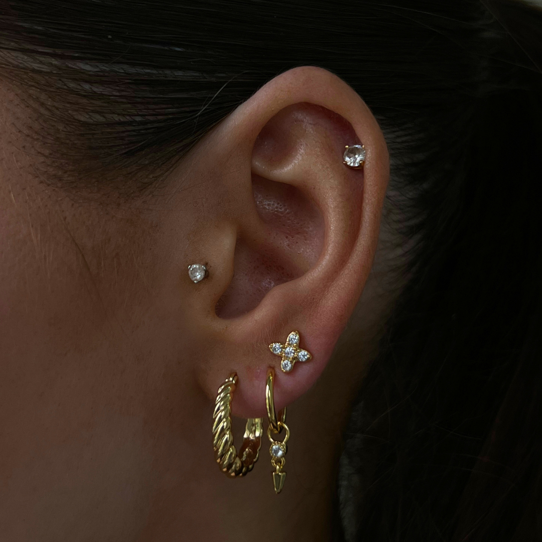 Don't Get It Twisted Earrings - Image 2