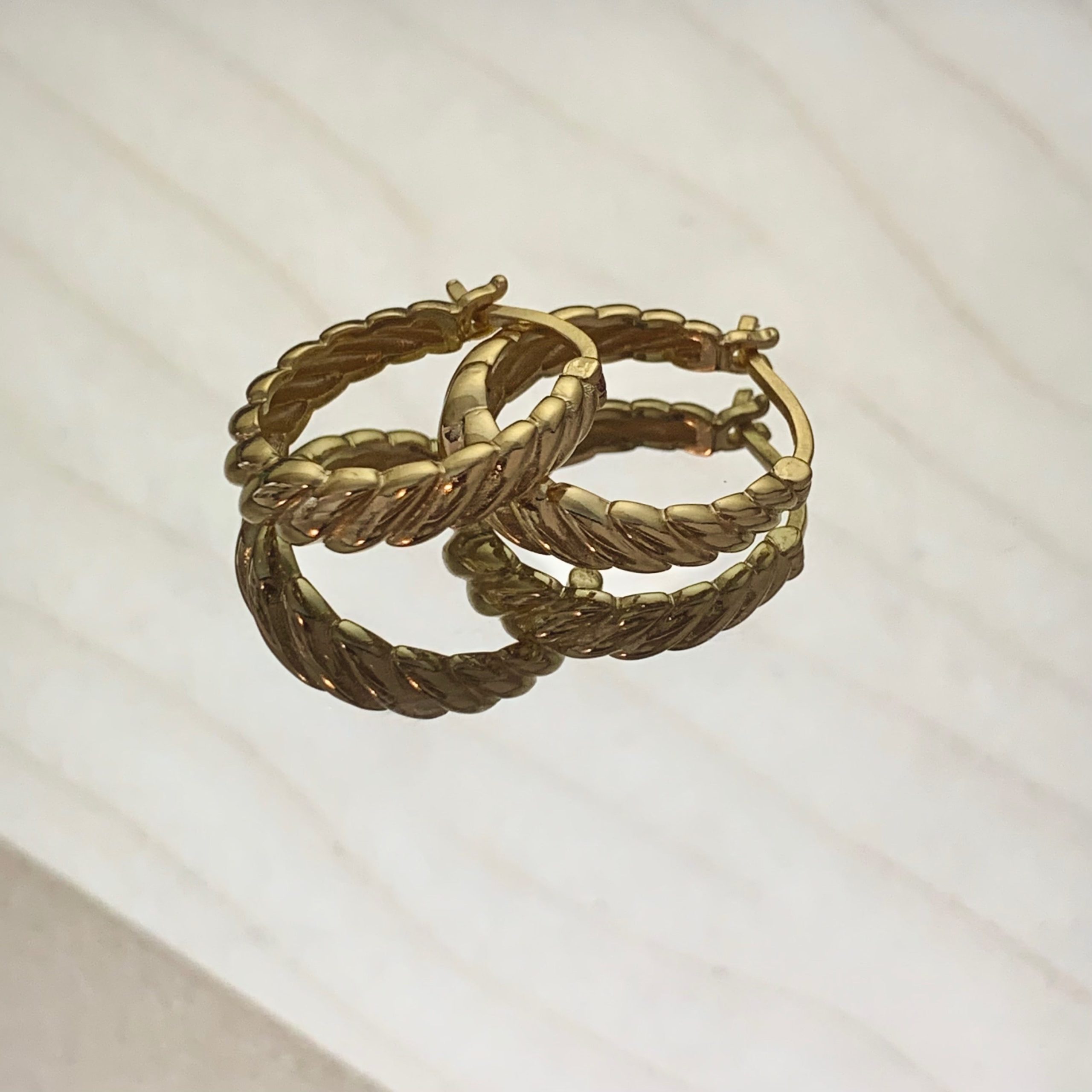 Don't Get It Twisted Earrings - Image 4