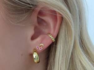 Dotted Ear Cuff