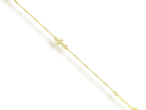 Double Cross Me Bracelet