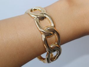 Endlessly Chained Bangle