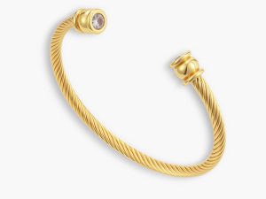 Eternal Twirl Bangle