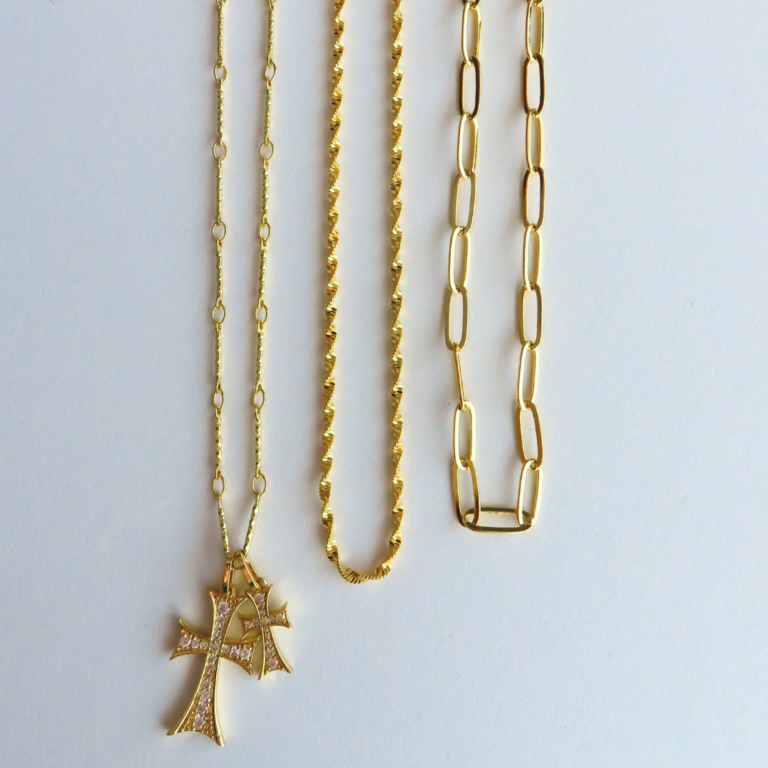 Evry Day Bundle : 3 Piece Necklace Bundle - Image 3