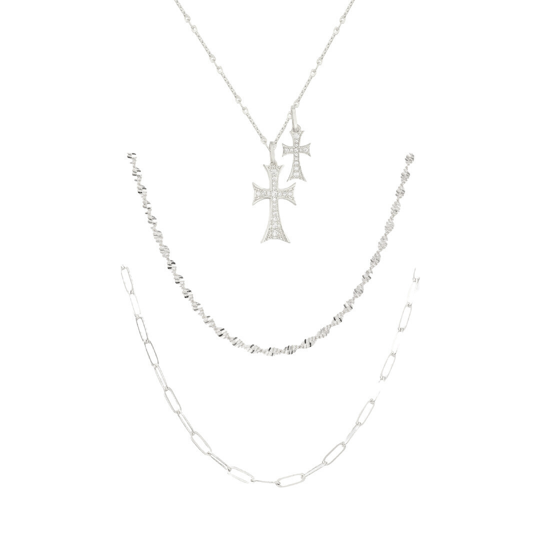 Evry Day Bundle : 3 Piece Necklace Bundle - Image 6
