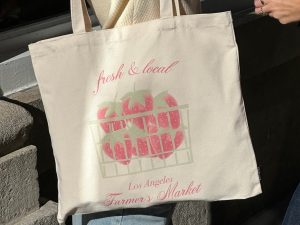 Farmer's Market Tote Bag