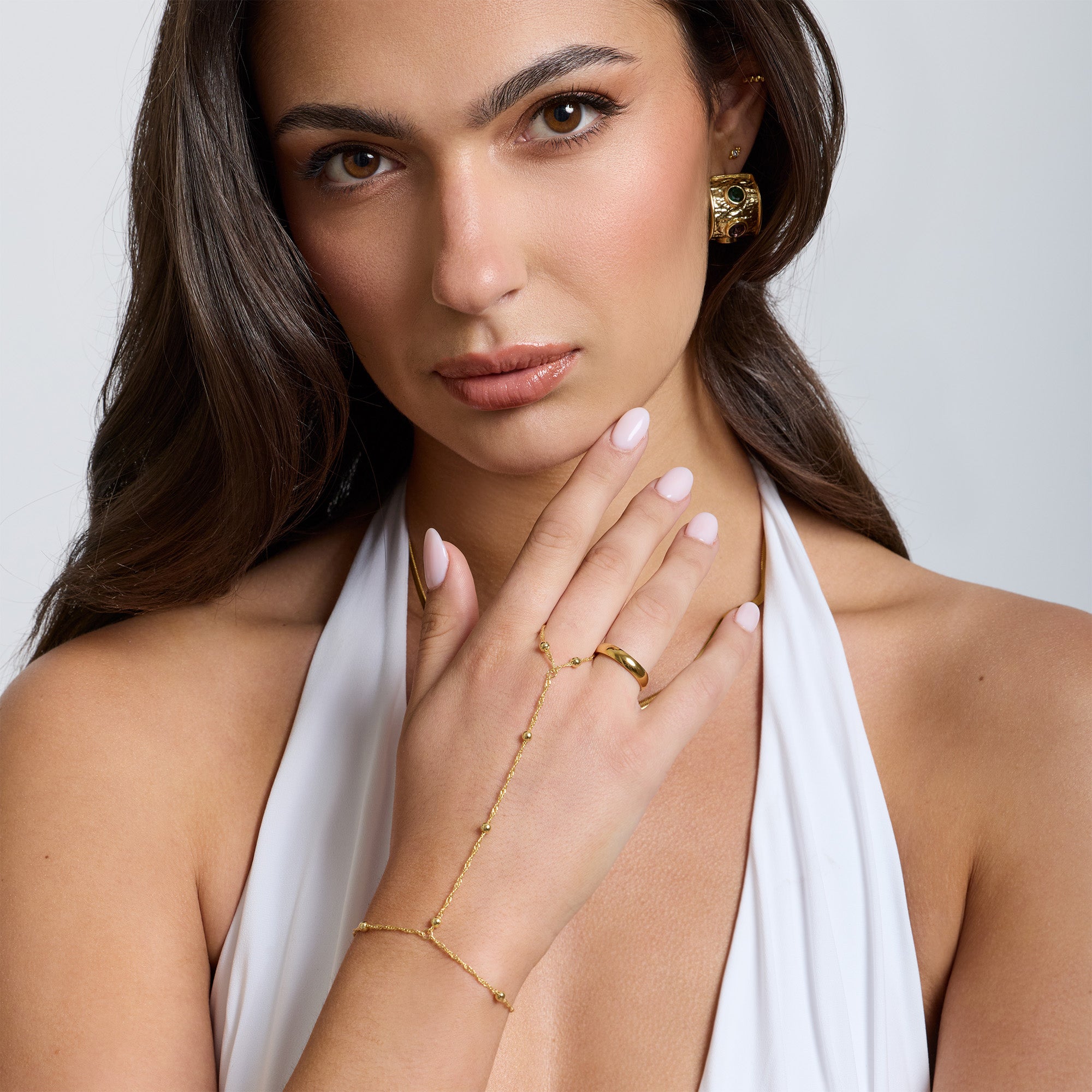 Gold Coast Hand Chain - Image 2