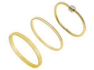 Golden Hour Bundle: 3 Piece Bangle