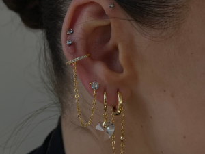 Hooked On You Earring/Earcuff