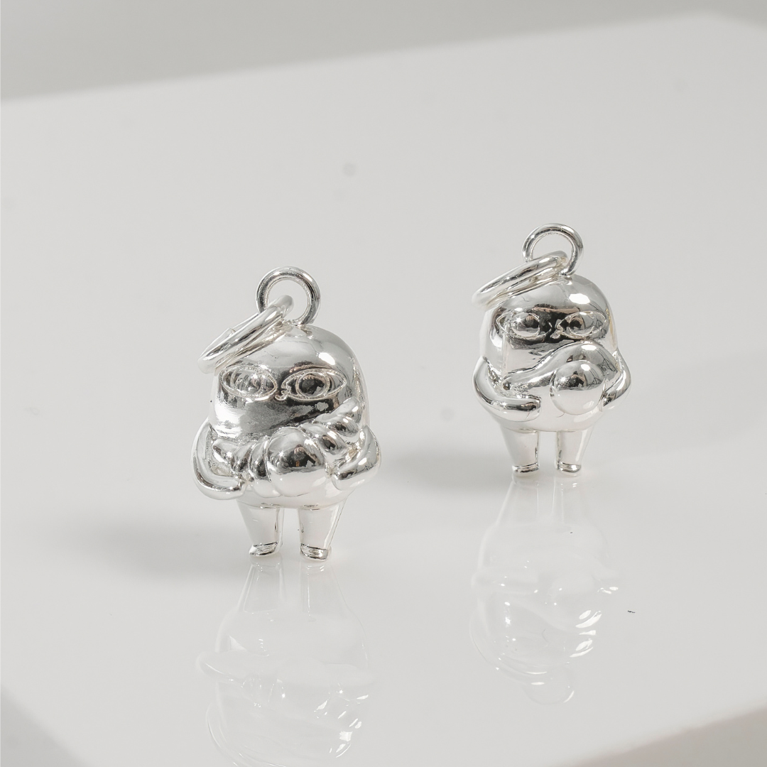 Ketnipz Bean Egg Charm - Image 3