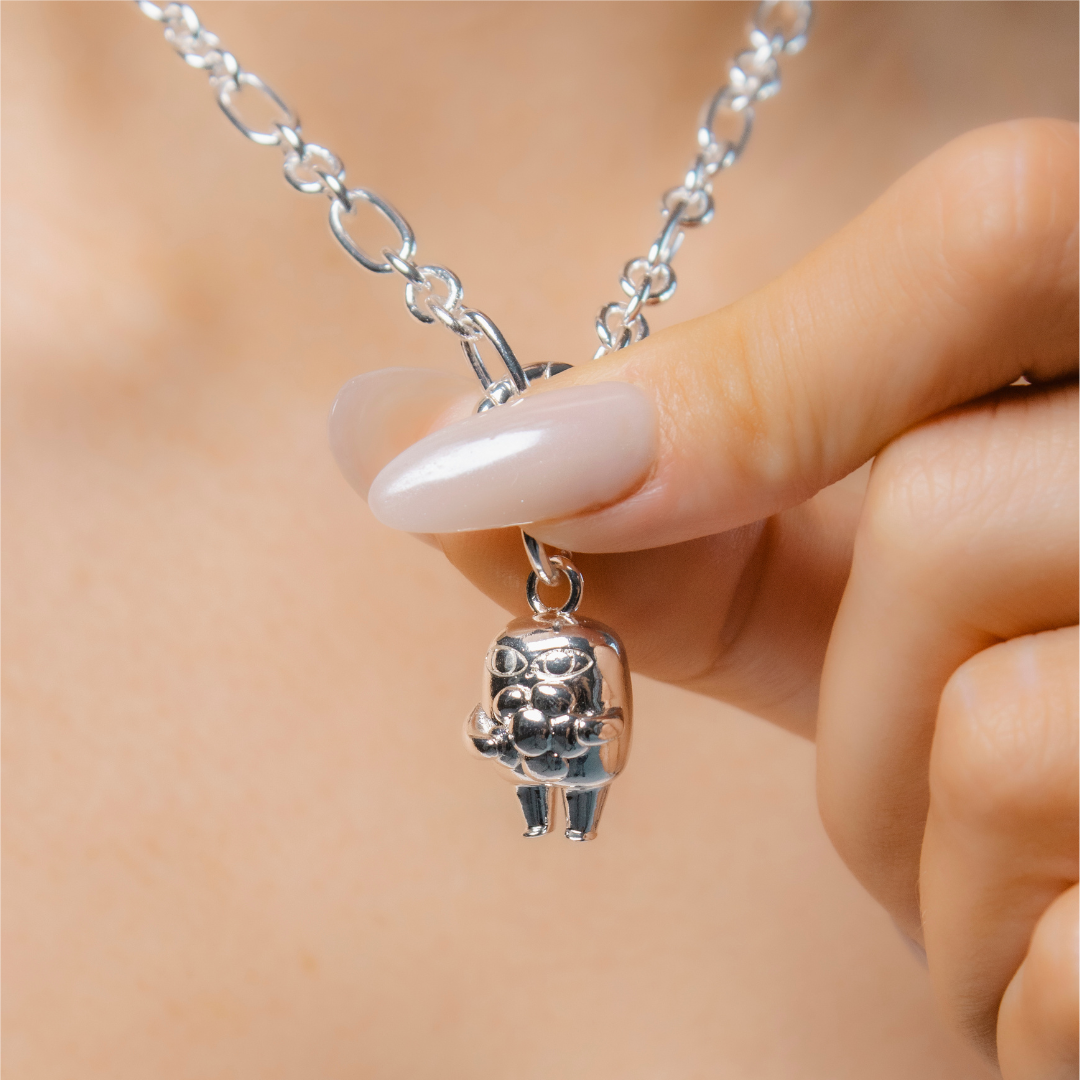 Ketnipz Bean Flower Charm - Image 3