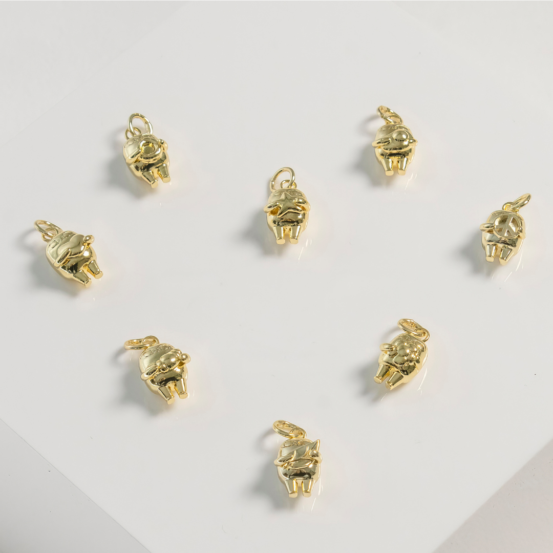 Ketnipz Bean Heart Charm - Image 7