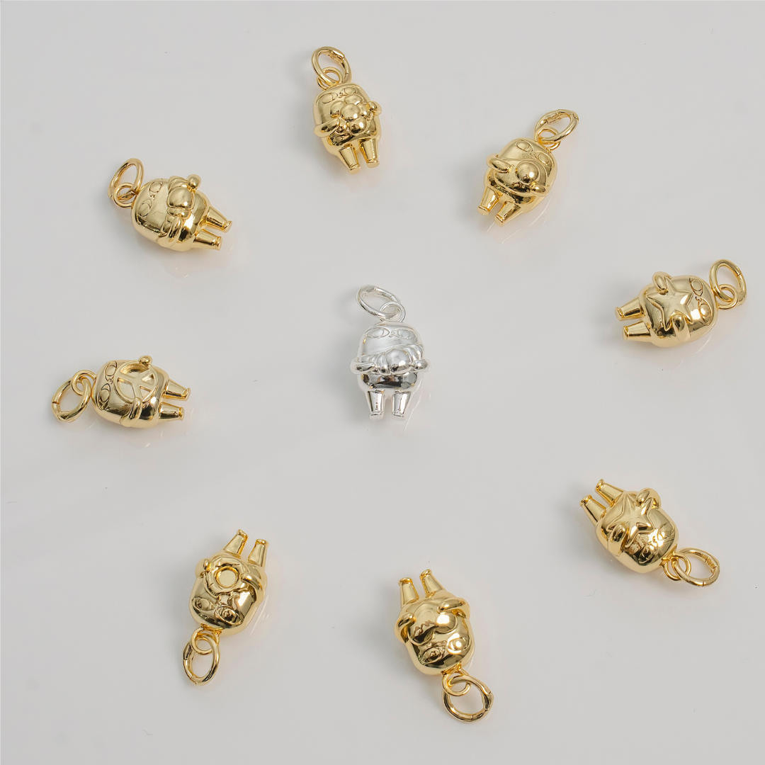 Ketnipz Bean Leaf Charm - Image 9