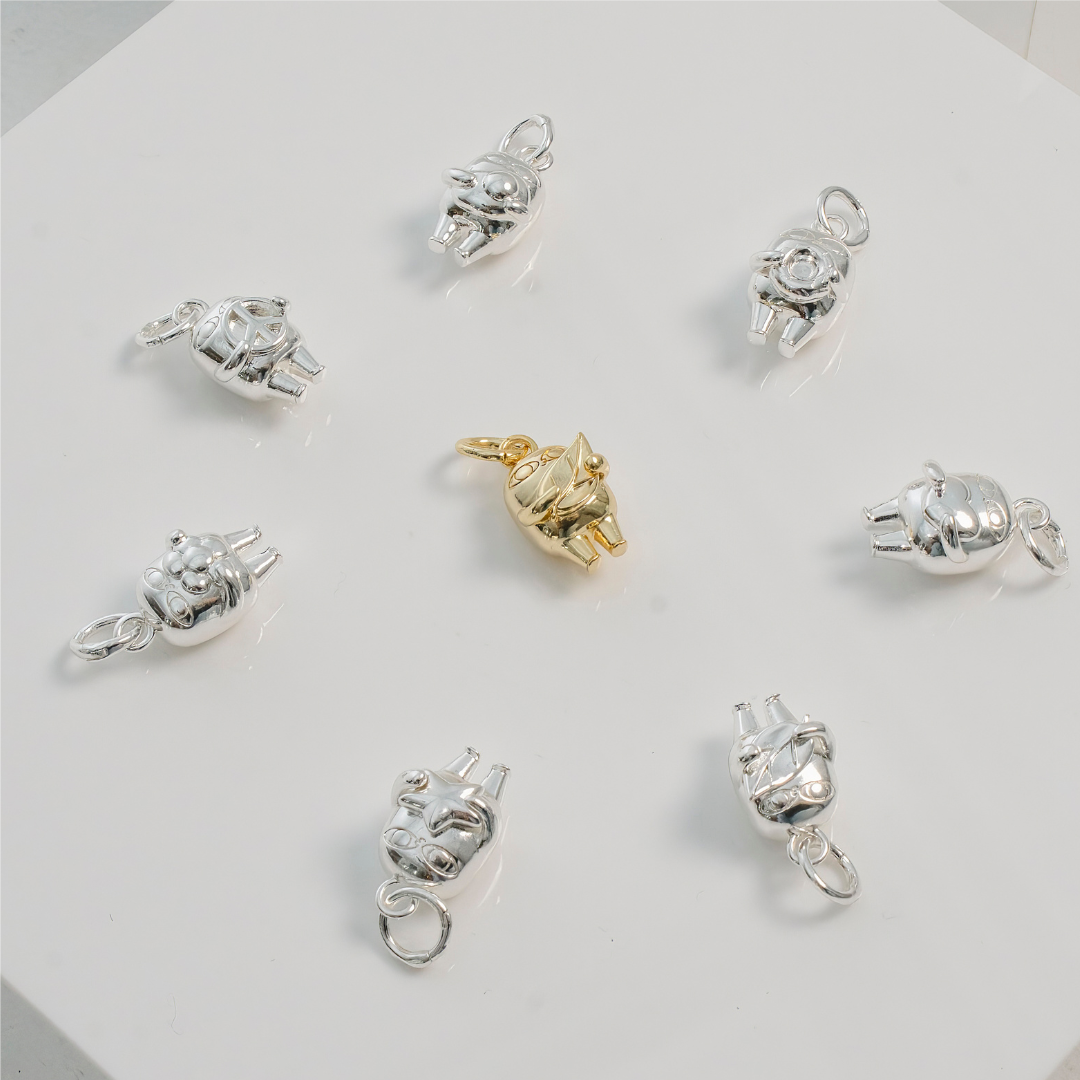 Ketnipz Bean Leaf Charm - Image 2