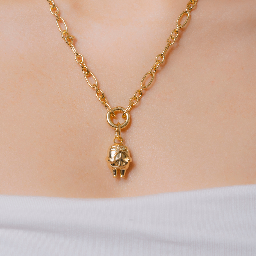 Ketnipz Bean Peace Charm - Image 2