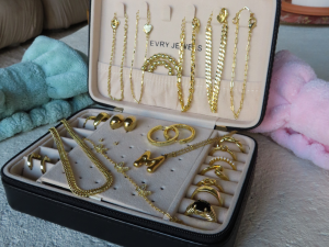 Large Rectangle Jewelry Box