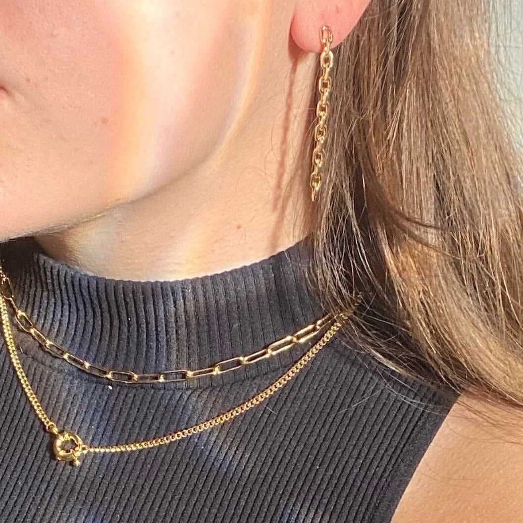 Locked In The Loop Necklace - Image 5