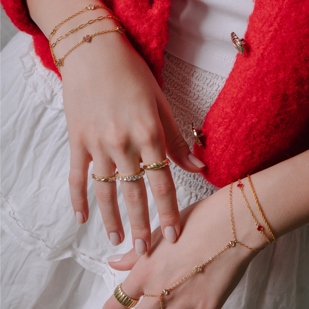 Love Song Hand Chain - Image 6