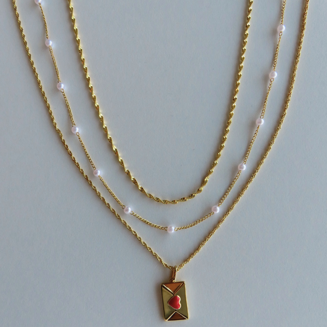 Love You Bundle : 3 Piece Necklace Bundle - Image 2