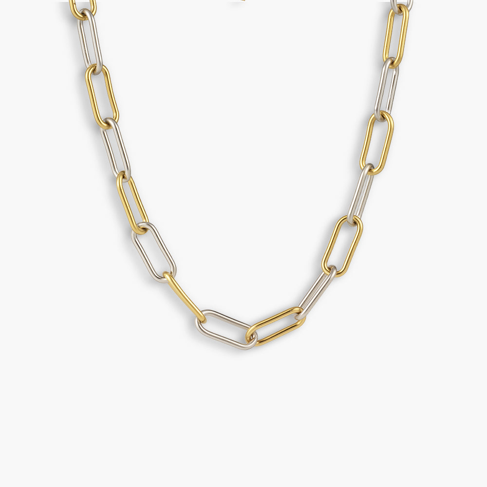 Luxe Link Necklace - Image 4