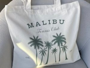 Malibu Tennis Club Tote Bag