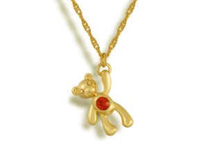 Merry Beary Necklace