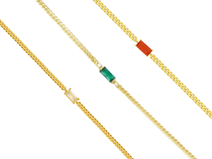 Gem Bar Bracelet