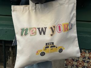 New York Tote Bag