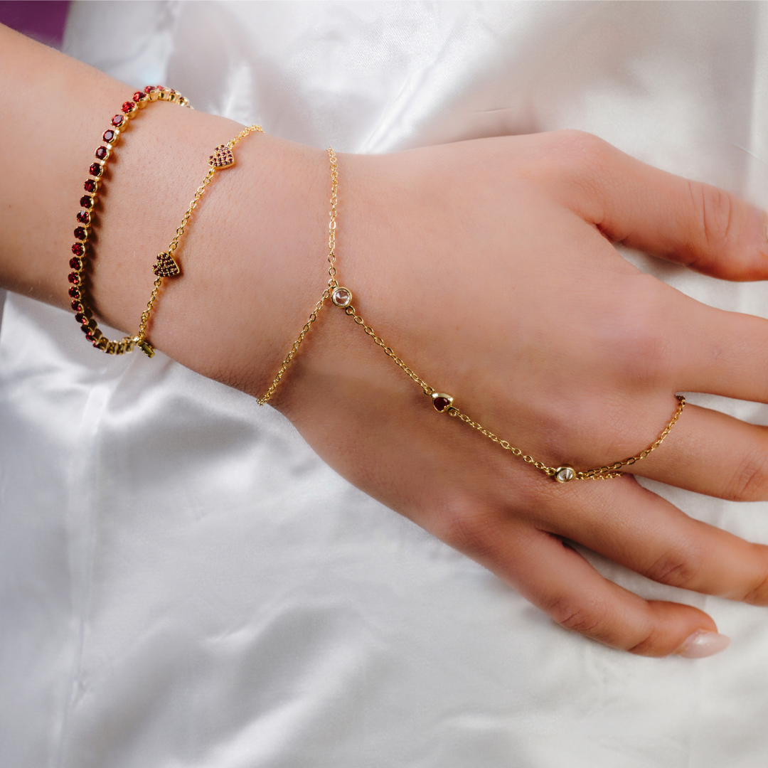 Rich Girl Tennis Bracelet - Image 3