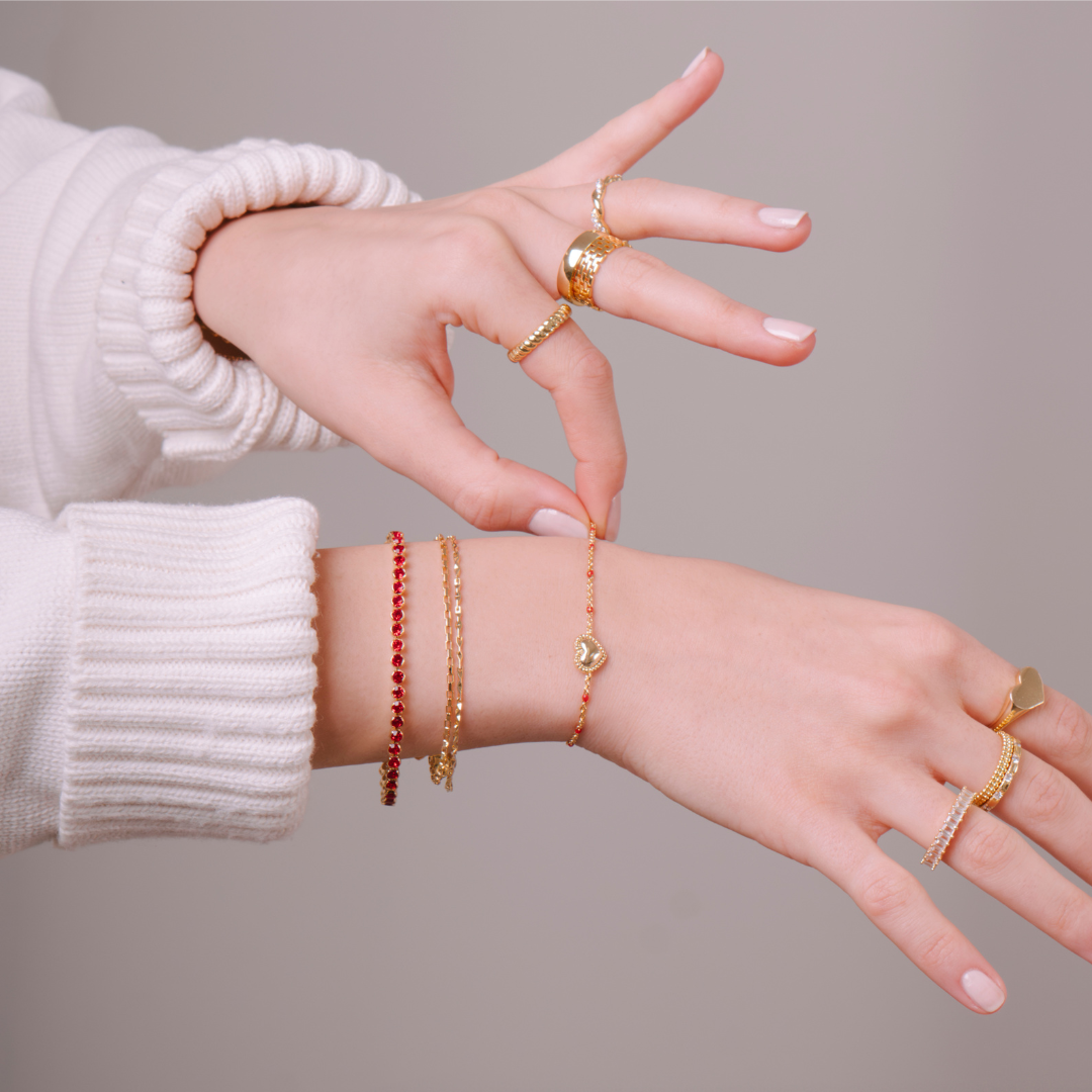 Rich Girl Tennis Bracelet - Image 5