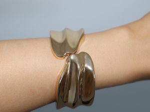 Sculpted Bangle
