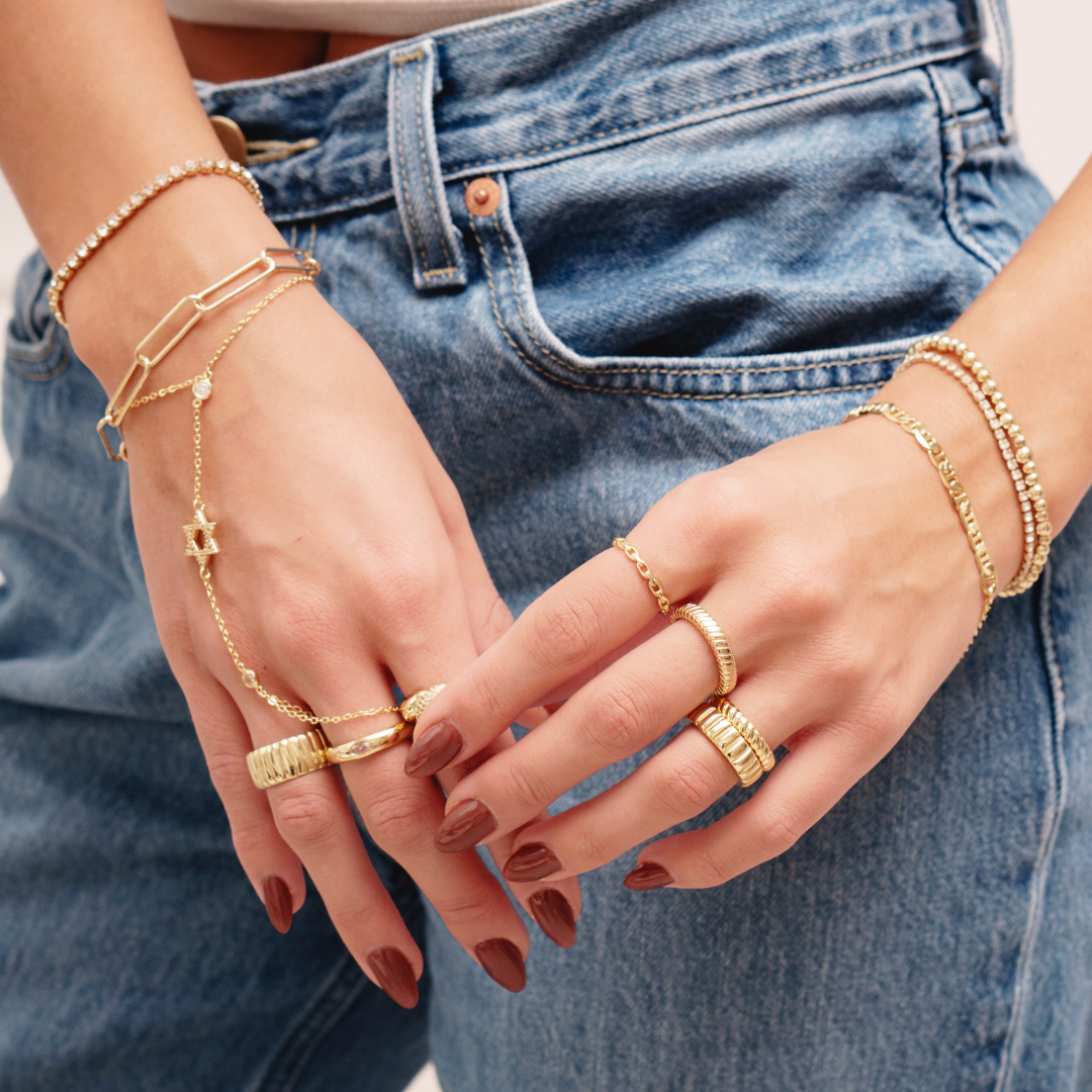 Shine Bright Tennis Bracelet - Image 2