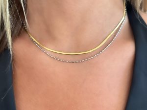 Split Set Necklace