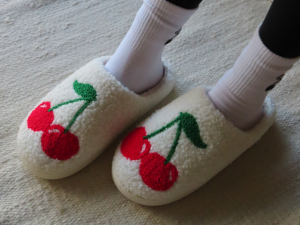 Sweet Cherry Slippers
