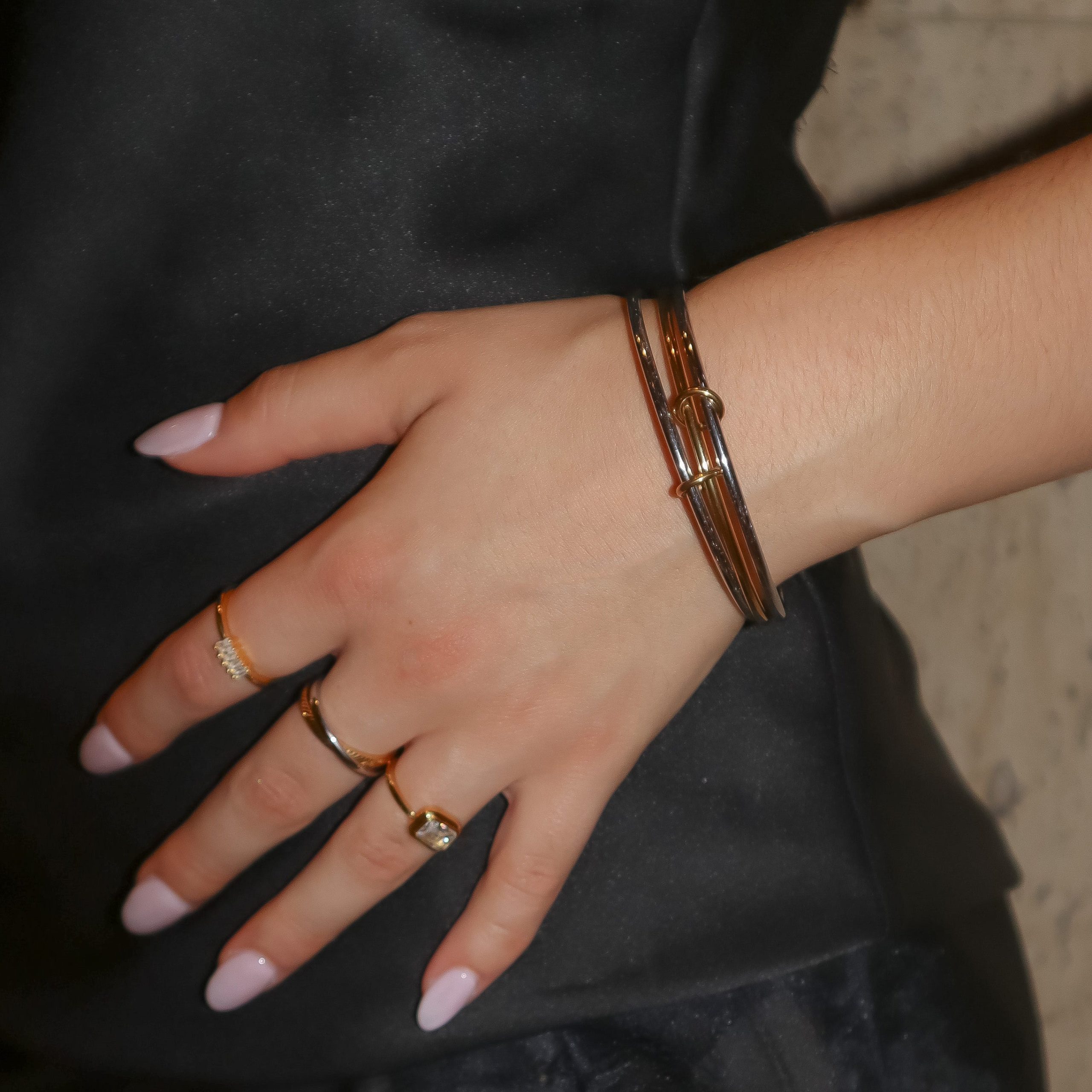 Link Me Later Bangle - Image 5