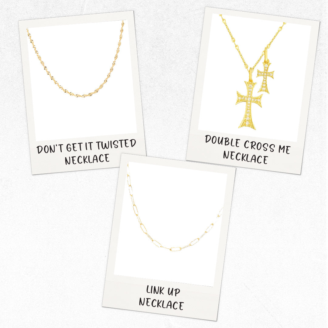 Evry Day Bundle : 3 Piece Necklace Bundle - Image 5