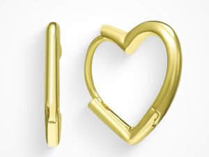 Cold Hearted Earrings