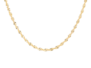 Don't Get It Twisted Necklace