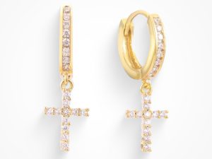 Don't Cross Me Earrings