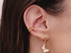 Double Up Ear Cuff