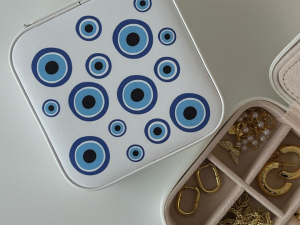 Evil Eye Jewelry Box